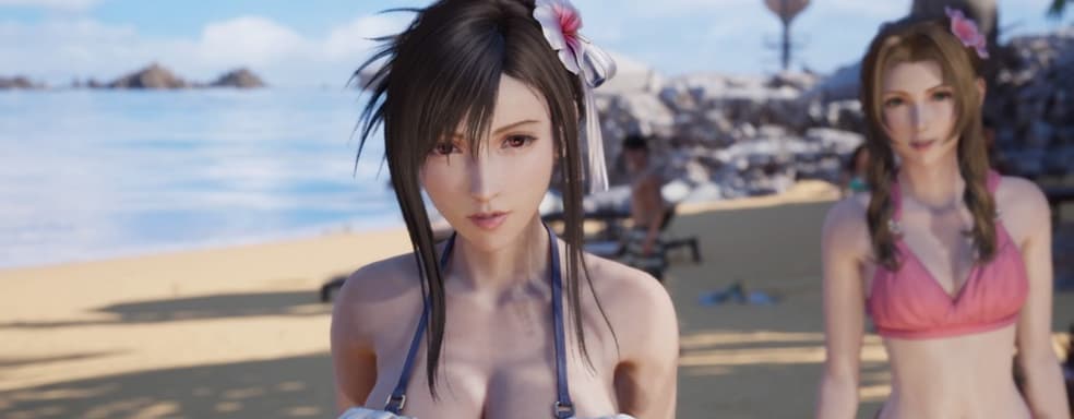 Грудь Тифы из Final Fantasy 7 Rebirth обрадовала геймеров, которые теперь обещают поддержать игру кошельком