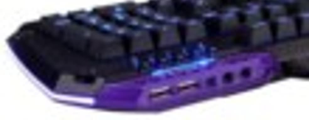 Игровая клавиатура Tesoro Colada Saint