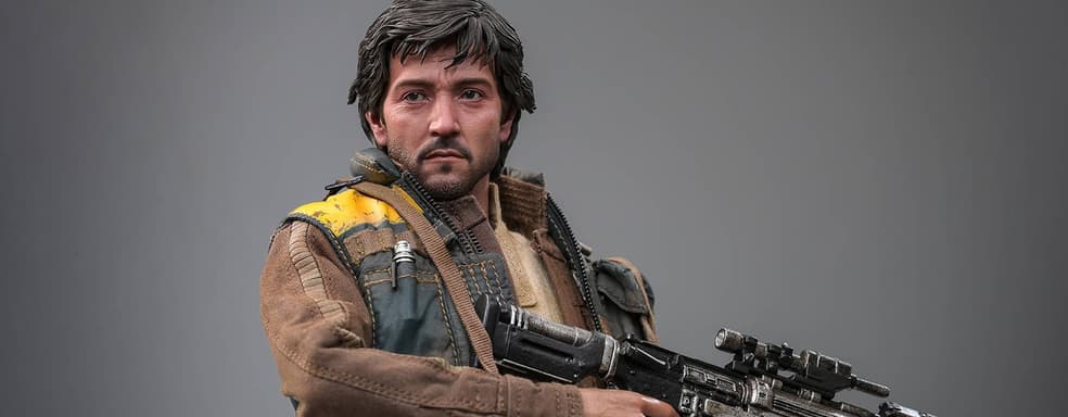 Hot Toys представила фигурку Кассиана Андора из фильма «Изгой-один. Звёздные войны: Истории»