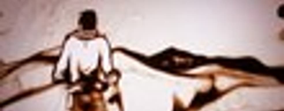 Uncharted 3: картина из песка