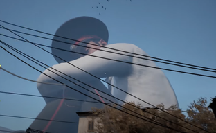 The West noticed the Russian game Militsioner about escaping from a giant law enforcement officer