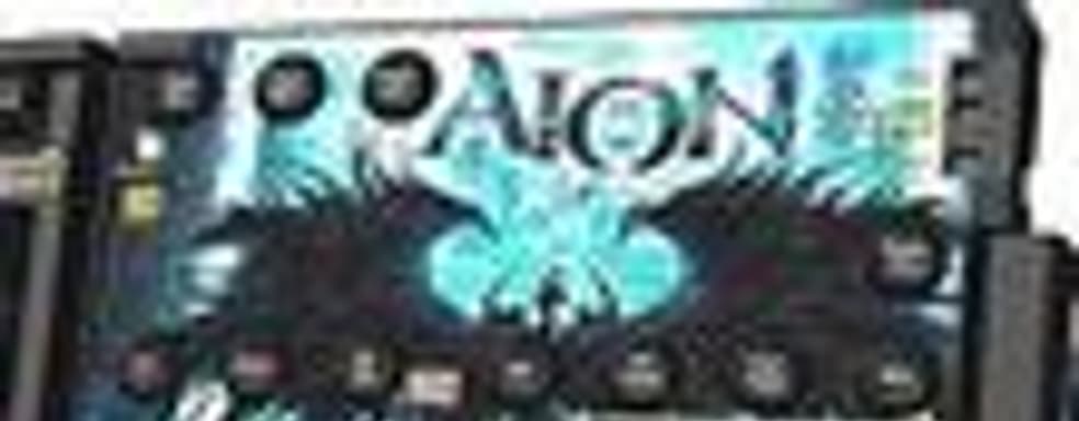 Клавиатура для фанатов Aion