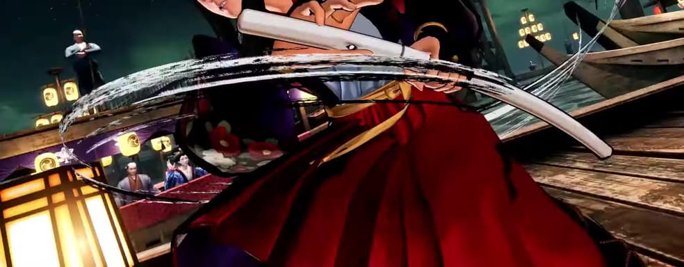 Боец Hibiki из Samurai Shodown может менять свою личность