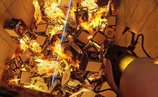 В Portal RTX устроили перегрев трассировки лучей, нашли предложение обновить ПК и секрет с RTX-кубами