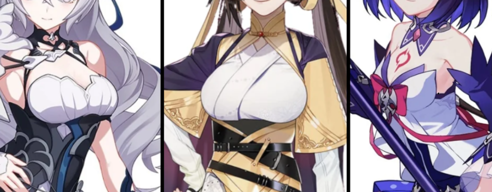 Героев Honkai Star Rail и Honkai Impact 3rd сравнили и нашли много общих черт