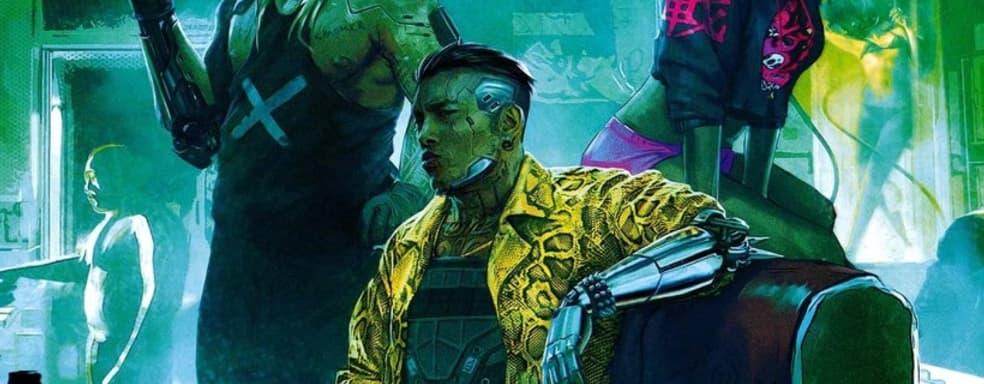 Стильные мужчины и корпоративный центр Найт-Сити – смотрим на новые изображения Cyberpunk 2077