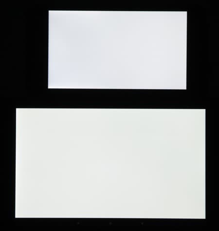 Обзор смартфона Philips Xenium W6610. Тестирование дисплея