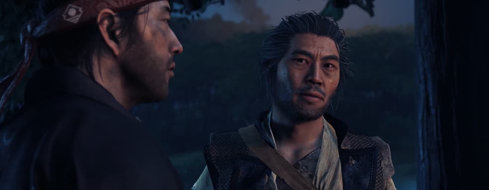 Появилcя первый трейлер дополнения Iki Island для Ghost of Tsushima