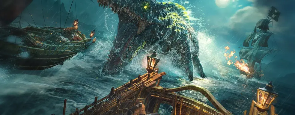 [СТРИМ] Главная игра Ubisoft! Skull and Bones