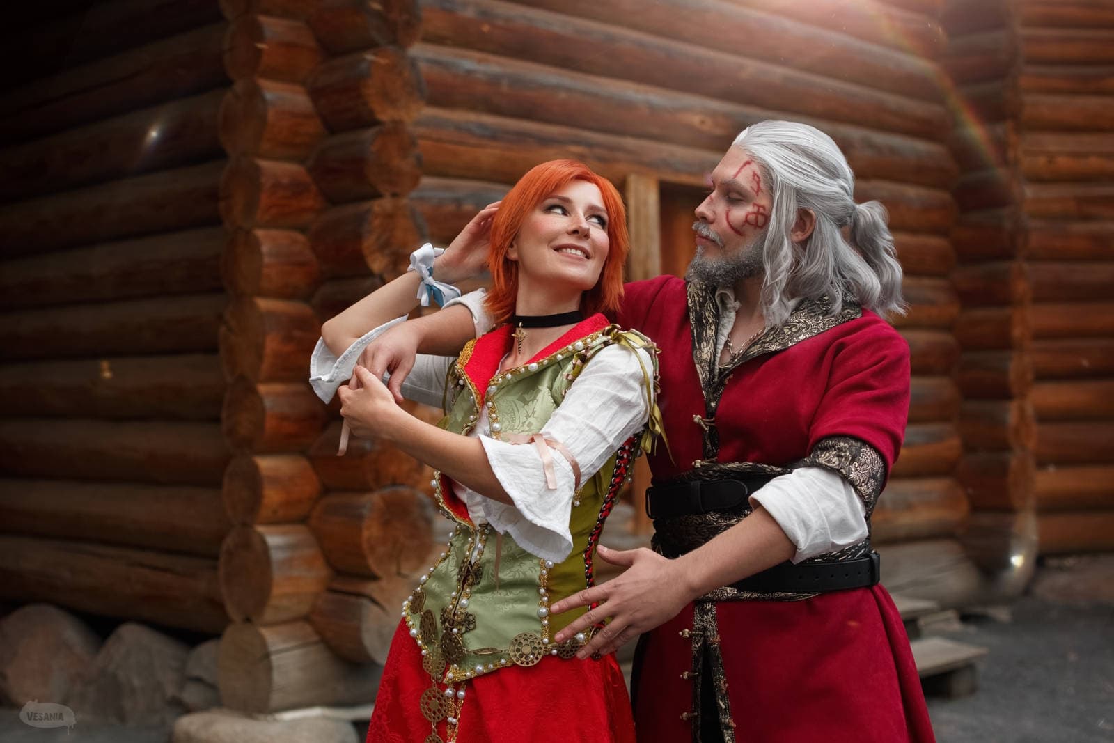  Photographer: VESANIA. Cosplayers: Gingeran and Dmitry Wers 