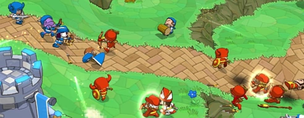 Fat Princess – спасти жиртрессу