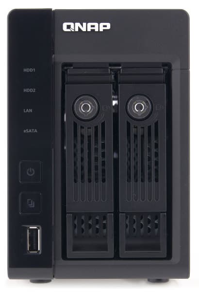 Внешний вид QNAP TS-269 Pro Внешний вид QNAP TS-269 Pro