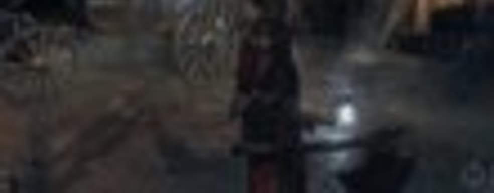 Демонстрация различного оружия Bloodborne