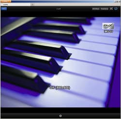 Интерфейс Seagate GoFlex Satellite в браузере на ПК