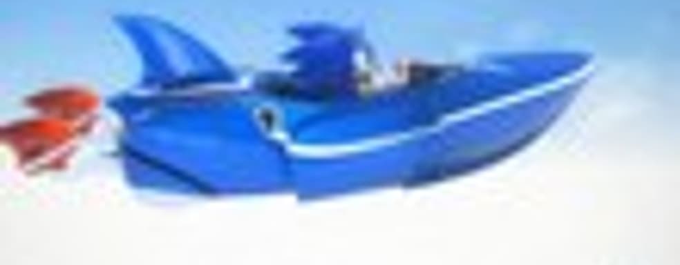 Анонс Sonic & SEGA All-Stars Racing Transformed