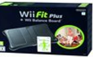 Черный бандл Wii Fit Plus