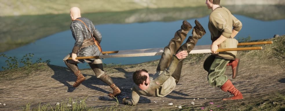 STRETCHER MEN Quirky Action Game Released on Steam