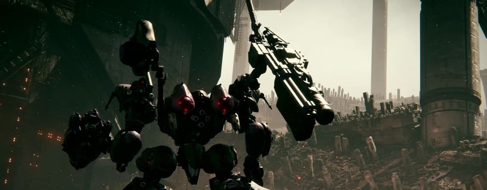 Меха-боевик Armored Core 6: Fires of Rubicon получил релизный трейлер