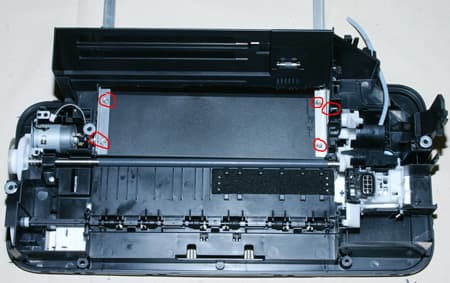 Прямая струйная печать шаблона печатных плат