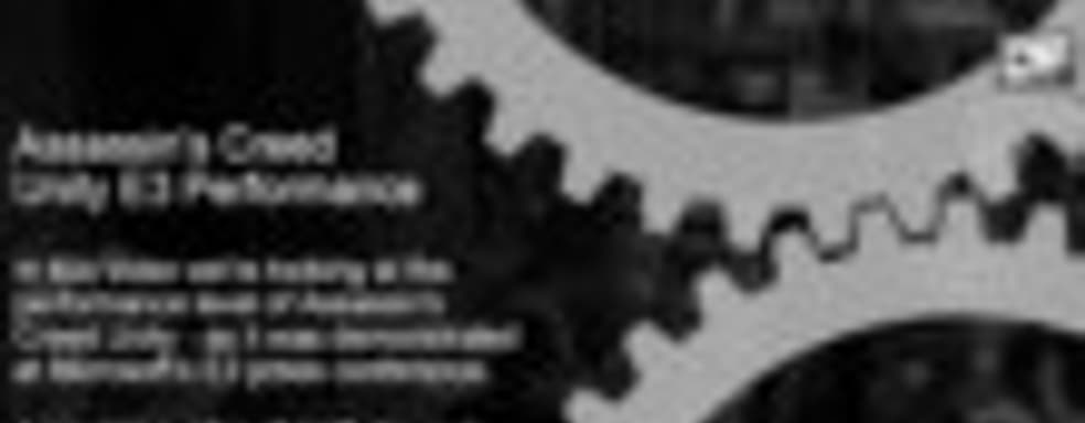 Assassin’s Creed: Unity в ходе Е3 показывали на РС