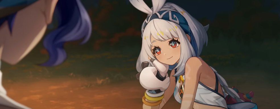 Муалани в Genshin Impact. Анимационный трейлер новой героини игры miHoYo