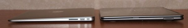 Сравнение Acer Aspire S3 с MacBook Air