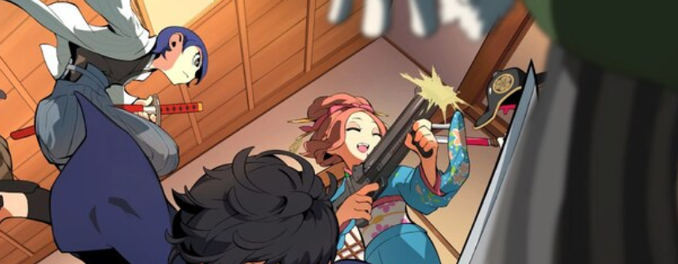 Persona 5 Tactica официально переведут на русский язык