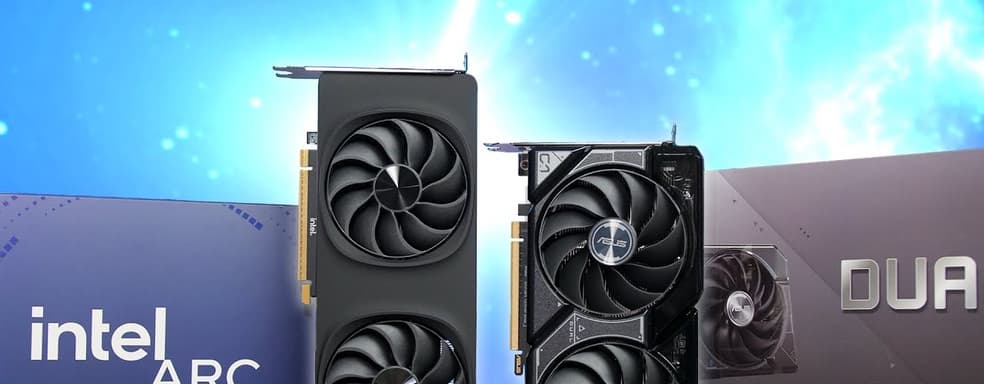 Intel Arc B580 или NVIDIA RTX 4060? Сравнение бюджетных видеокарт в играх