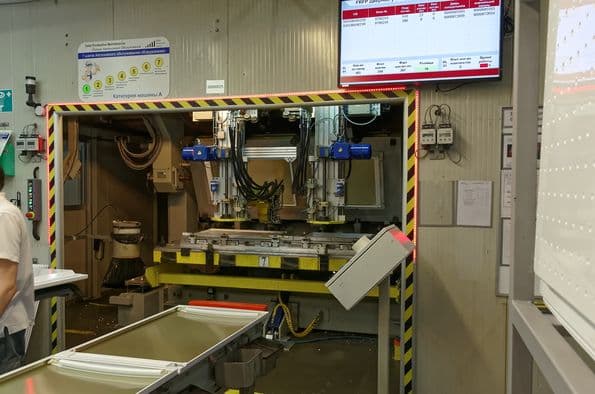 Экскурсия на завод BSH в Санкт-Петербурге