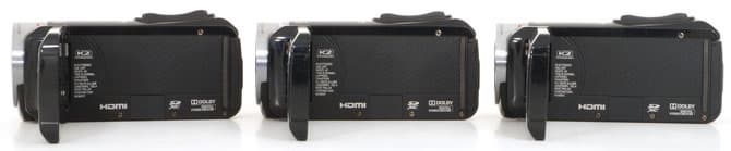 Защищенные видеокамеры JVC GZ-R10, GZ-R15 и GZ-RX115