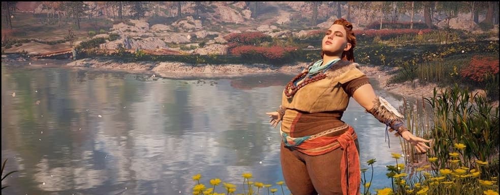 Sony впервые поделилась цифрами продаж Horizon Forbidden West