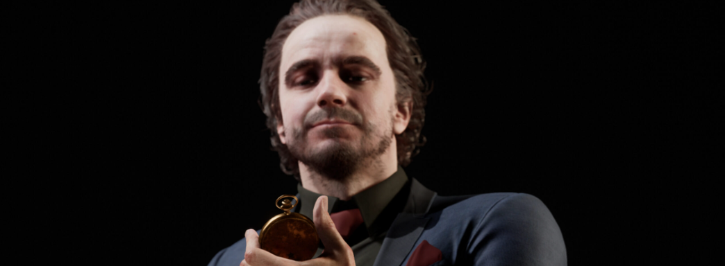 Создатели Atomic Heart предлагают склеить Михаэля Штокхаузена: новая схема фигурки персонажа игры Mundfish