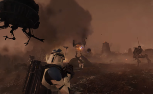 Моддеры устроили кроссовер Helldivers 2 со «Звёздными войнами» — отряд клонов против армии дроидов