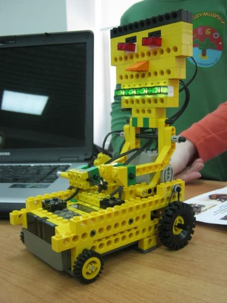 Московский этап World Robot Olympiad