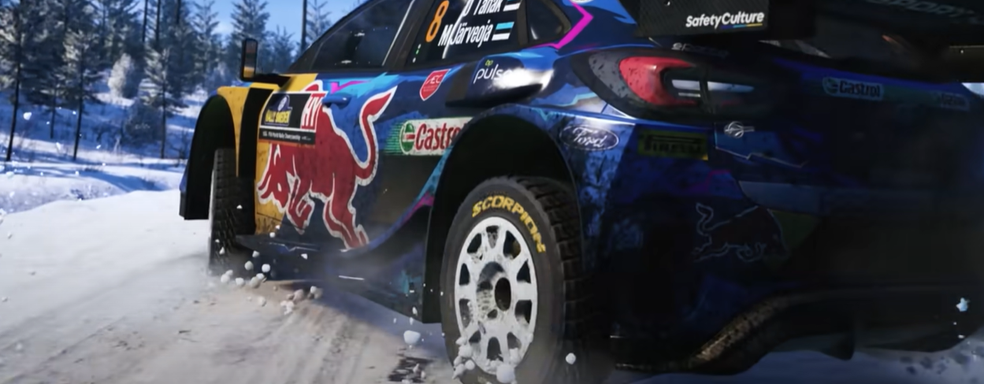 Racers tested EA's WRC (2023). Not only the price has increased, but also the quality