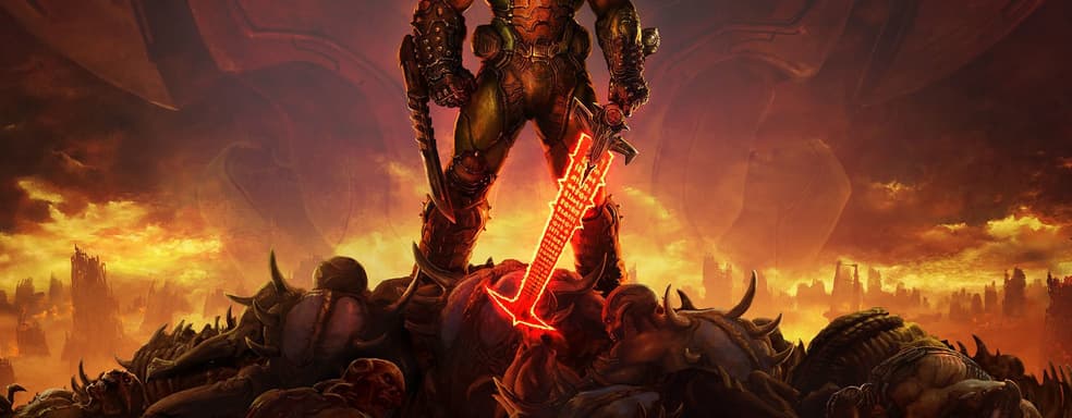 Чистый Quake – в Doom Eternal добавили рокет-джамп