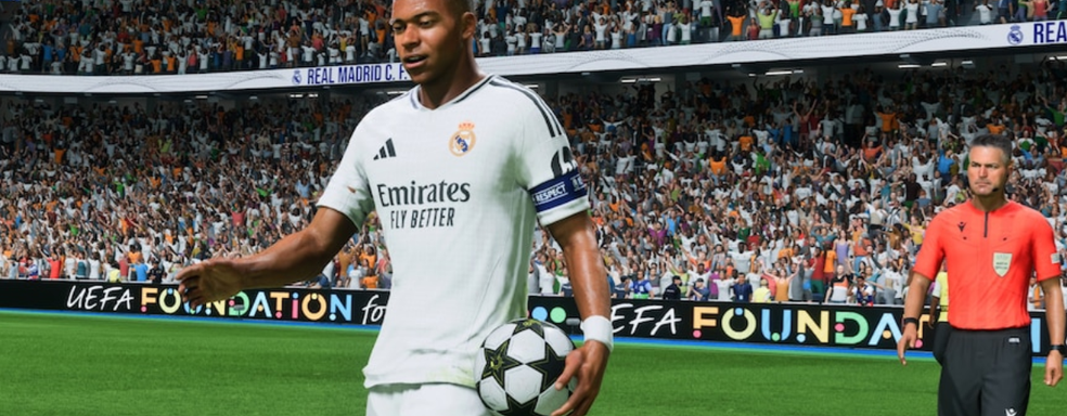Football sim EA Sports FC 25 is now available on the VK Play Cloud service
