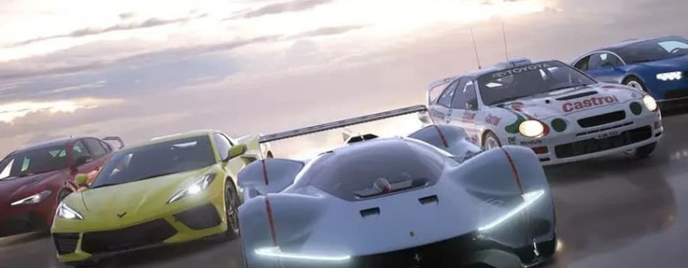 Обновление Gran Turismo 7 добавит в игру пять автомобилей