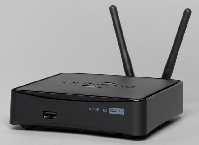 Внешний вид плеера Dune HD Solo 4K
