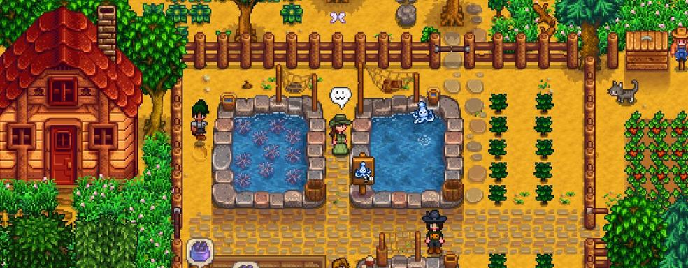 Обновление Stardew Valley будет огромным. Новые события, диалоги и тайны