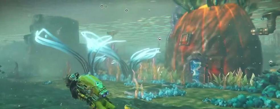 Игрок воссоздал в No Man's Sky домик Спанч Боба, чем привлек внимание главы Hello Games