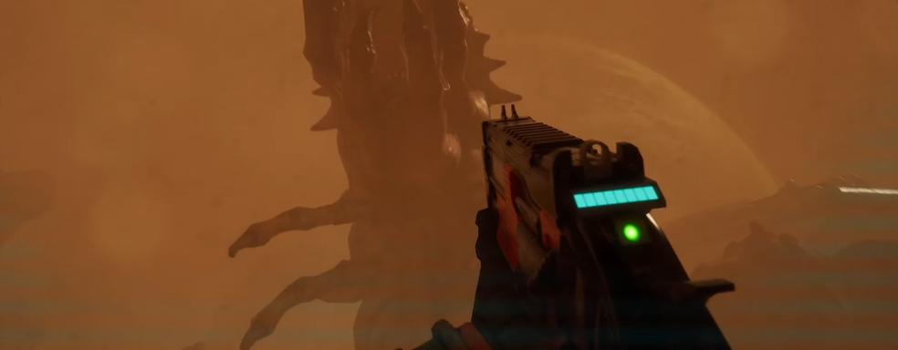 Представили первый геймплейный трейлер российского шутера M.O.Z.I. с червями в духе «Дюны»