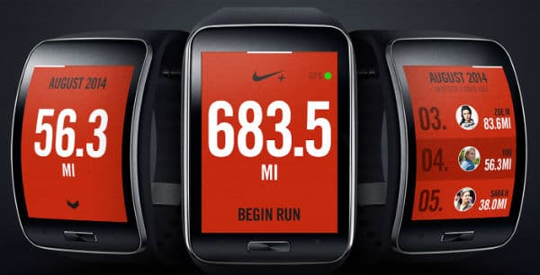 Умный браслет Samsung Gear Fit