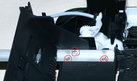 Прямая струйная печать шаблона печатных плат