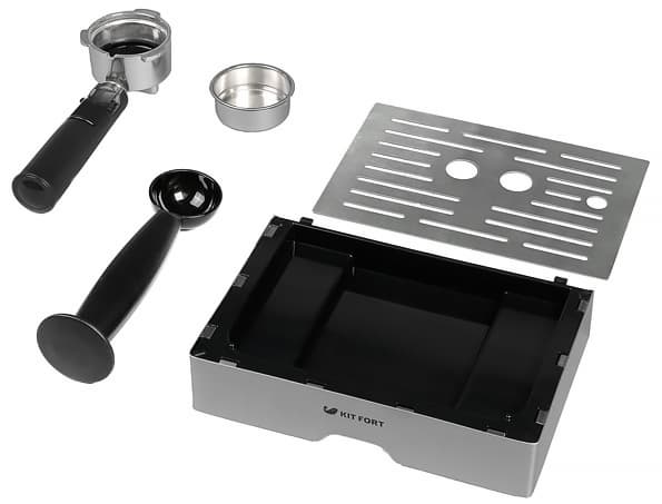 Рожковая кофеварка Kitfort KT-701