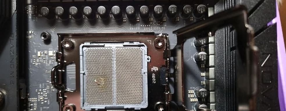 Пользователь сжёг AMD Ryzen 9800X3D во время просмотра телешоу