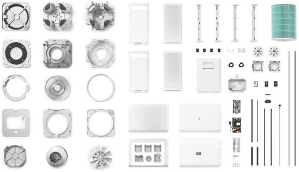 Очиститель воздуха Xiaomi Mi Air Purifier. Детали Очиститель воздуха Xiaomi Mi Air Purifier. Детали