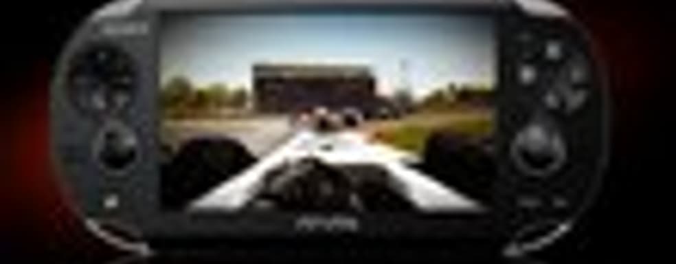 F1 2011 в европейской стартовой линейке PS Vita