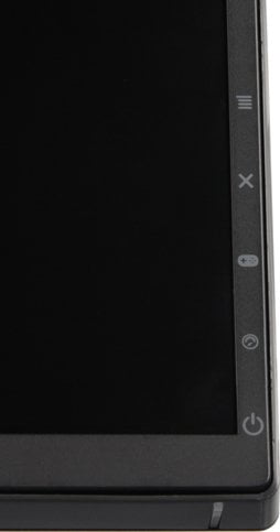 ЖК-монитор Asus PG278Q, кнопки