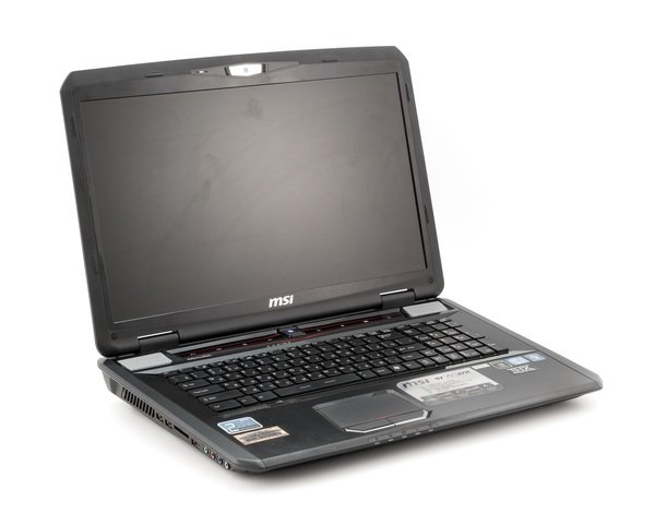 Ноутбук MSI GT780DXR: внешний вид